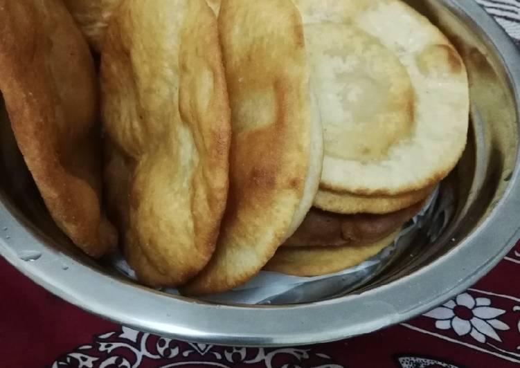 Steps to Make Favorite Qameeri roti