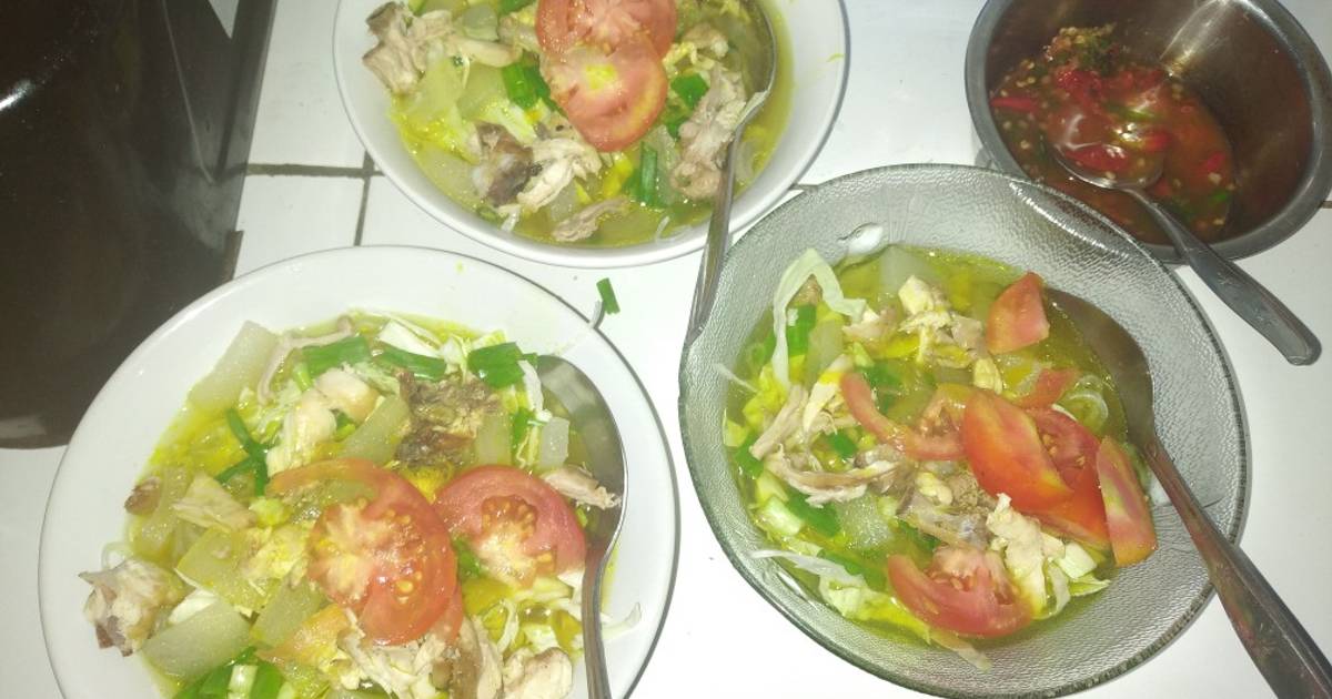 496 resep soto ayam kuning enak dan sederhana - Cookpad