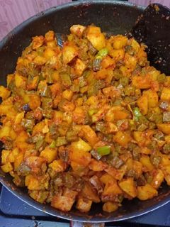 Foto resep Sambel Goreng Kentang Ati