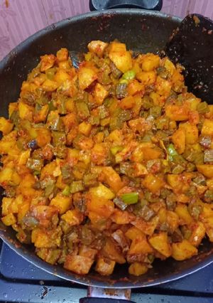 Foto resep Sambel Goreng Kentang Ati
