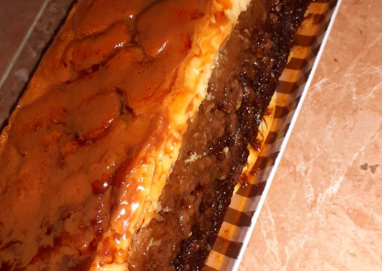 Bizcocho de flan 馃崬 馃嵁