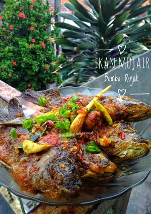 Foto resep Ikan Mujair Bumbu rujak 🐳