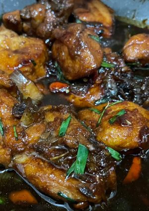 Foto resep Ayam kecap pedas