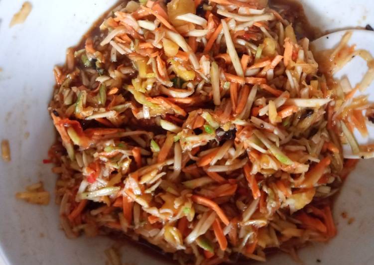 Rujak tujuh bulanan yang enak