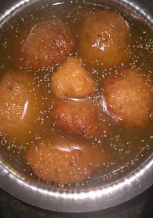 कांजी वड़ा (kanji vada recipe in Hindi) रेसिपी मुख्य फोटो