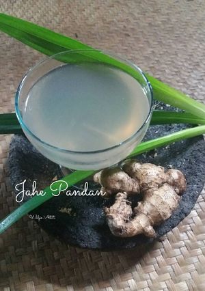 Foto resep Jahe Pandan #Pr_RecookMinumanDingin