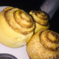 A picture of Cinnamon roll.