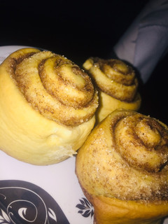 A picture of Cinnamon roll.
