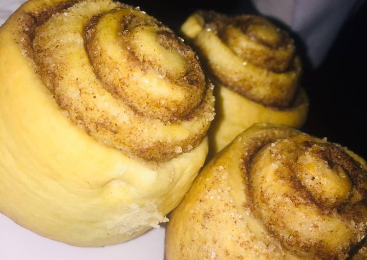 Steps to Make Perfect Cinnamon roll