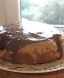 Bolo de Laranja com Chocolate