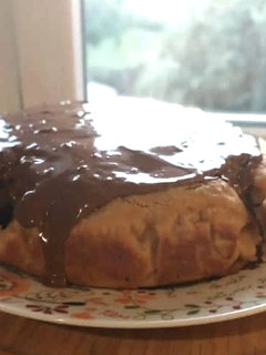Foto de Bolo de Laranja com Chocolate