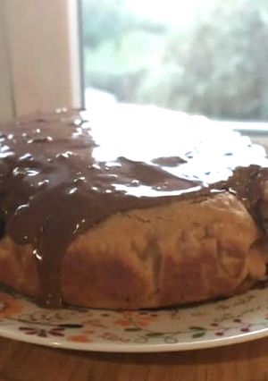 Foto de Bolo de Laranja com Chocolate