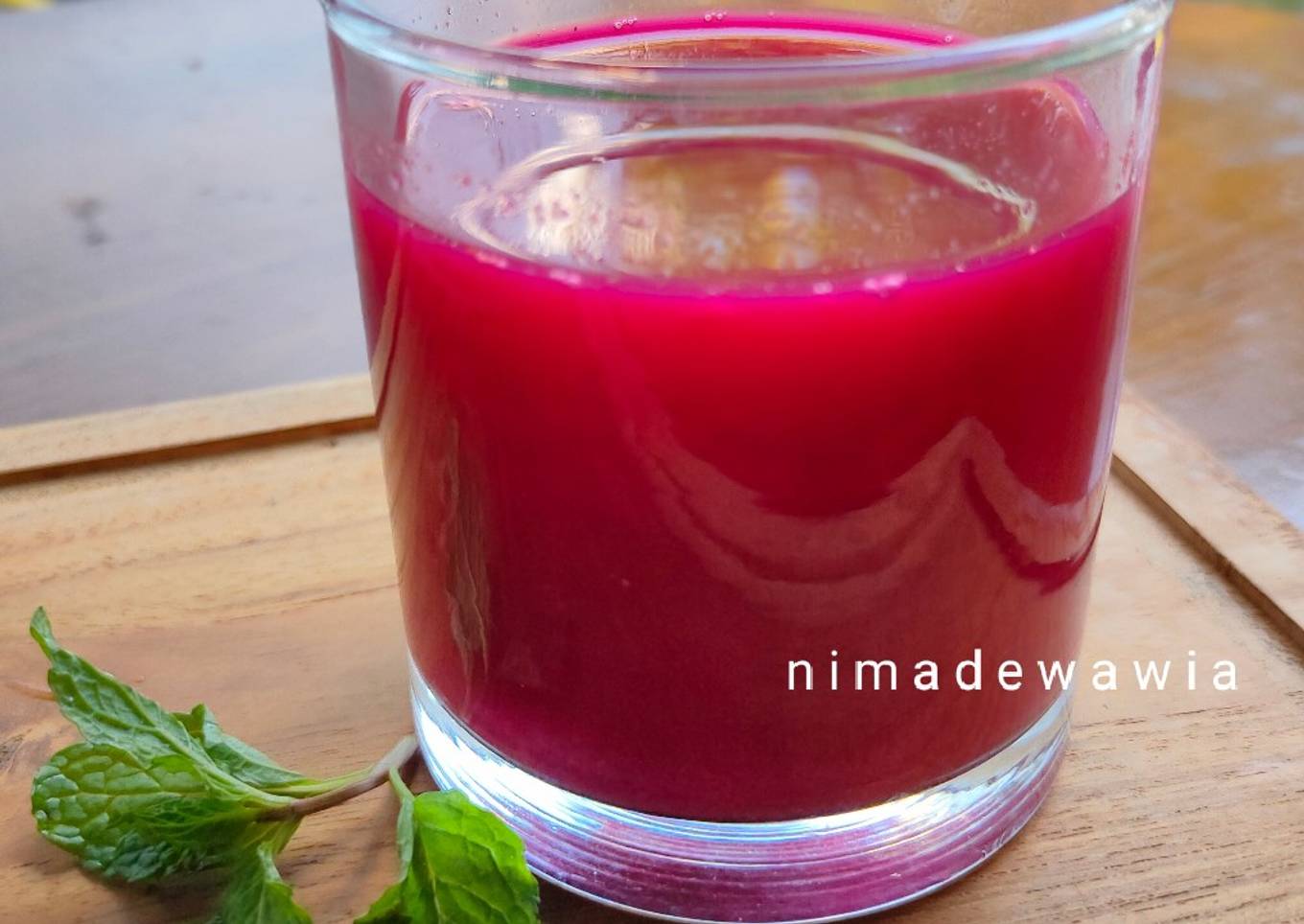 ABC Juice (Apple Bit Carrot)