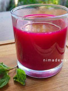 Foto resep ABC Juice (Apple Beetroot Carrot/Apel Bit Wortel)