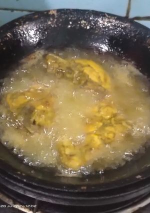 Foto resep Ayam geprek cabe Hijau