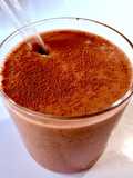 High protein-superfood-vegan smoothie