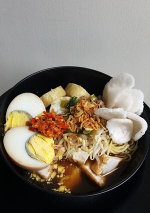 Foto resep Lontong Balap Sederhana