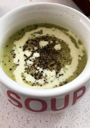 รูปของ ซุป Broccoli
