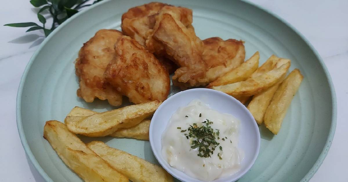 344 resep fish chips enak dan sederhana ala rumahan Cookpad