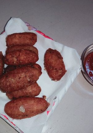 पोटैटो कटलेट(potato cutlet recipe in hindi) रेसिपी मुख्य फोटो