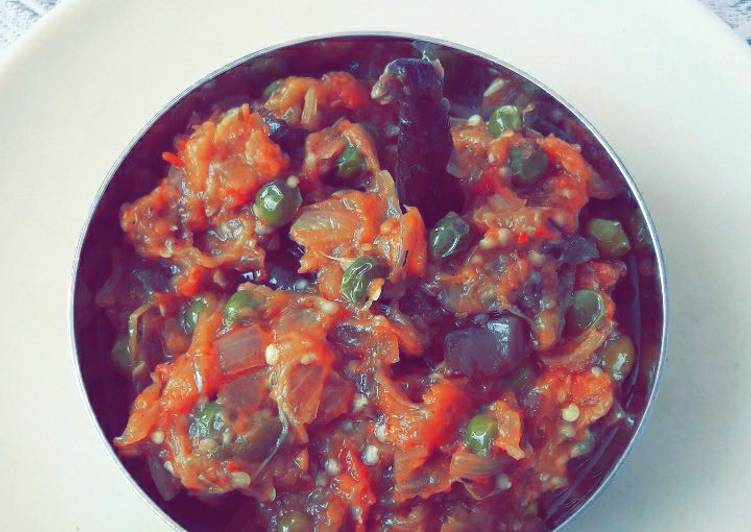 Recipe of Any-night-of-the-week Baingan bharta🍆🍆