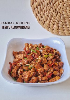 Foto resep Sambal Goreng Tempe Kecombrang