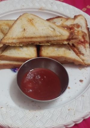 प्याज के सैंडविच (Pyaz ke sandwich recipe in hindi) रेसिपी मुख्य फोटो