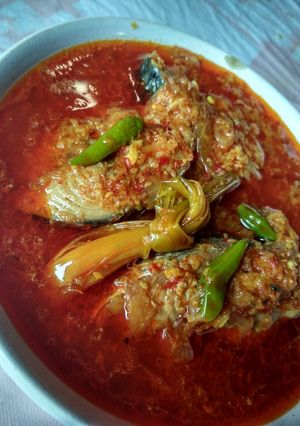 Foto resep Asam pedas ikan tongkol