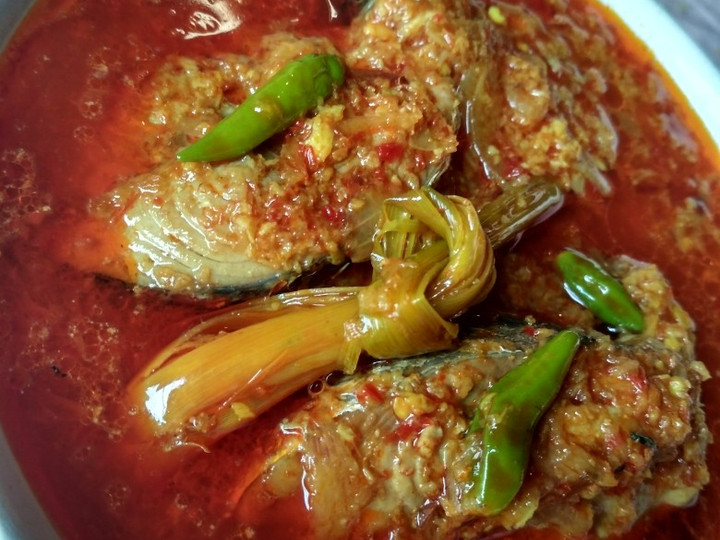 Resep Asam pedas ikan tongkol, Menggugah Selera