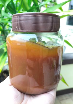 Foto resep Salted Caramel Sauce