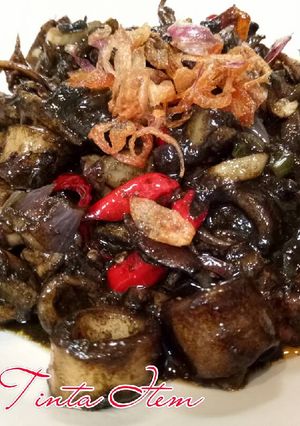 Foto resep Cumi Tinta Item