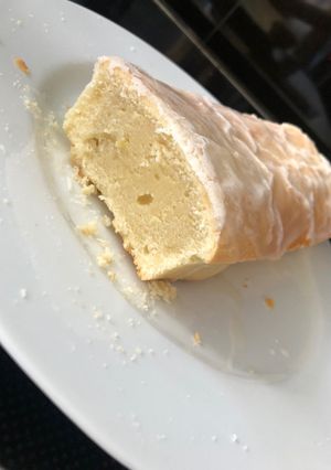 Una foto de Budín de limón