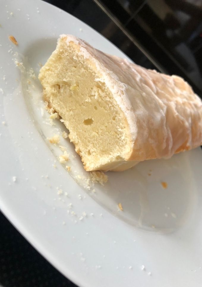 Una foto de Budín de limón