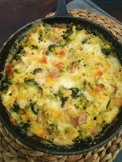 Foto resep Brokoli Keju Makaroni