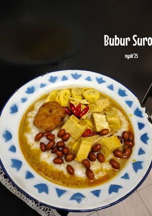 Foto resep Bubur Nasi / Bubur Gurih