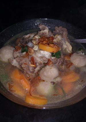 Foto resep Sop Tulang sapi / Sup Tulang sapi