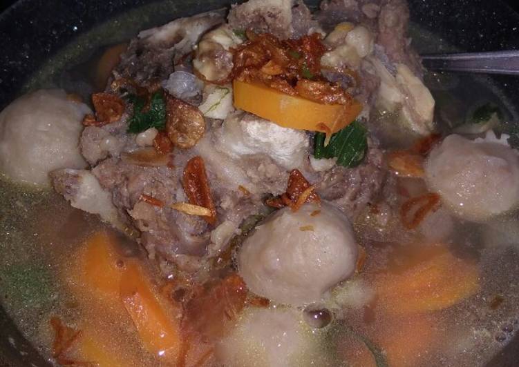 Sop Tulang sapi / Sup Tulang sapi