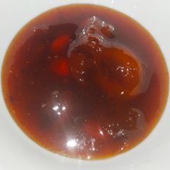 A picture of Imli Aloo bhukhre ki chutney.