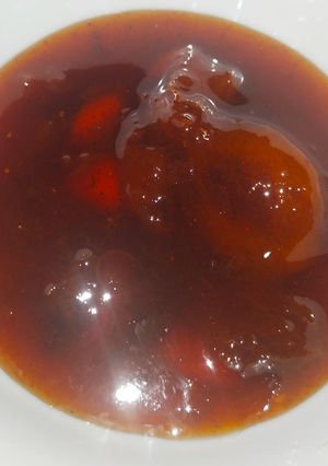 A picture of Imli Aloo bhukhre ki chutney.