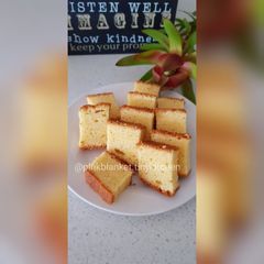A picture of Mrs. Ng SK Butter Cake.