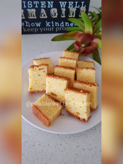 A picture of Mrs. Ng SK Butter Cake.