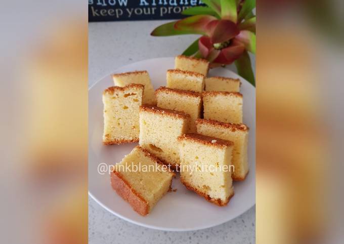 Steps to Prepare Quick Mrs. Ng SK Butter Cake