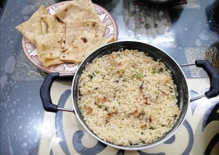 Steps to Prepare Perfect Maash Ki Khadi Daal