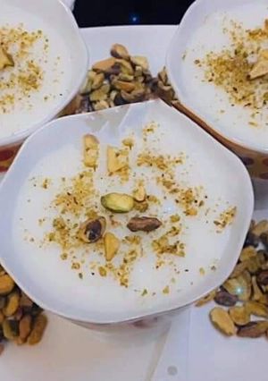 صورة لوصفة رز بالحليب