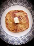 Moong dal parantha😋