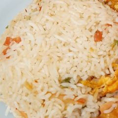 A picture of Vegetable fried rice.