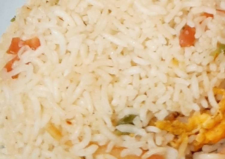 Simple Way to Prepare Speedy Vegetable fried rice