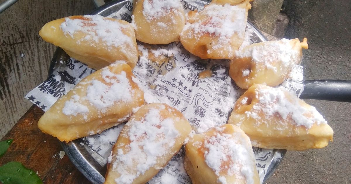 Bomboloni Pizza Salju