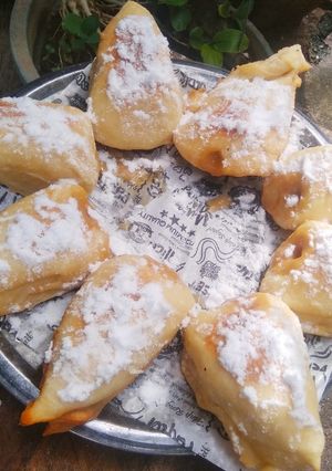 Foto resep Bomboloni Pizza Salju