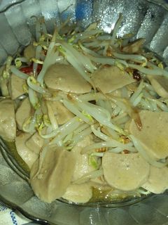 Foto resep Tumis tauge bakso